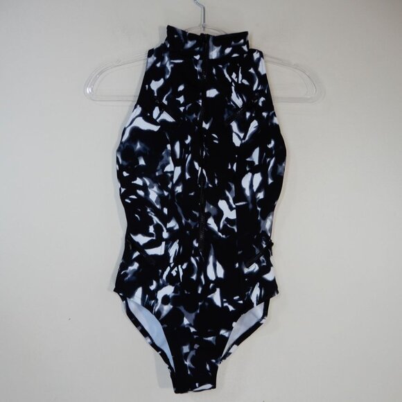 MAGICSUIT Dream State Coco One Piece SWIMSUIT Size 8 Black White Scuba NEW $204 - Picture 7 of 9